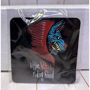 Little Red Riding Hood 2021 LOOTFRIGHT Pin Horror Crate NEW Austin James Collect